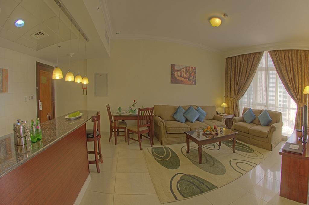 Murjan Asfar Hotel Apartments Abu Dzabi Kültér fotó